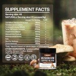 VOLTZAP 10-in-1 Superfood Mushroom Coffee Blend