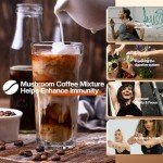 VOLTZAP 10-in-1 Superfood Mushroom Coffee Blend