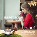 VOLTZAP 10-in-1 Superfood Mushroom Coffee Blend