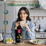 Organic Instant Mushroom Coffee for Focus & Energy