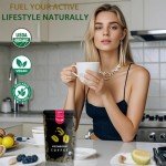Organic Instant Mushroom Coffee for Focus & Energy