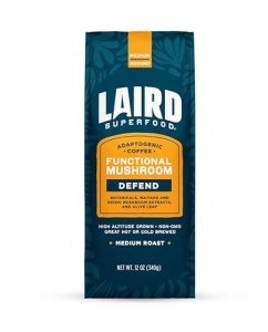 Laird Superfood Mushroom Coffee - Medium Roast 12 oz