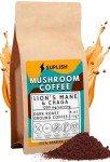 Dark Roast Mushroom Coffee with Lion's Mane & Chaga