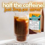 Dark Roast Mushroom Coffee with Lion's Mane & Chaga