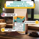 Dark Roast Mushroom Coffee with Lion's Mane & Chaga