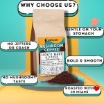 Dark Roast Mushroom Coffee with Lion's Mane & Chaga
