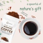 Organic 10-in-1 Ground Mushroom Coffee Blend