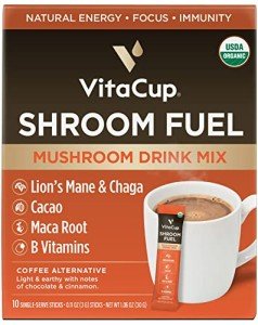 VitaCup Mushroom Coffee Mix with Cacao & Cinnamon