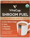 VitaCup Mushroom Coffee Mix with Cacao & Cinnamon