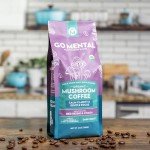 Organic Dark Roast Decaf Mushroom Coffee Blend