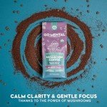 Organic Dark Roast Decaf Mushroom Coffee Blend