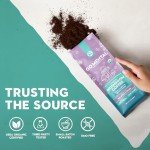 Organic Dark Roast Decaf Mushroom Coffee Blend