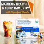 Chaga Mushroom Coffee Pods for Focus & Immunity