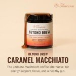 Caramel Macchiato Mushroom Coffee Alternative - 30 Servings