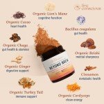 Caramel Macchiato Mushroom Coffee Alternative - 30 Servings