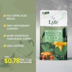 Instant Mushroom Arabica Coffee with Immune Boosting Extracts