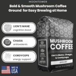 Moontower Organic Mushroom Coffee Blend - 12 oz
