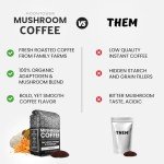 Moontower Organic Mushroom Coffee Blend - 12 oz