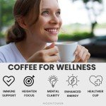 Moontower Organic Mushroom Coffee Blend - 12 oz