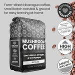 Moontower Organic Mushroom Coffee Blend - 12 oz