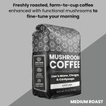 Moontower Organic Mushroom Coffee Blend - 12 oz