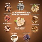 10-in-1 Mushroom Coffee Blend for Energy & Focus