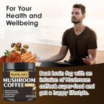 10-in-1 Mushroom Coffee Blend for Energy & Focus