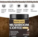 10-in-1 Mushroom Coffee Blend for Energy & Focus