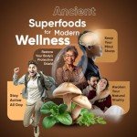 10-in-1 Mushroom Coffee Blend for Energy & Focus