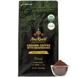 Organic Decaf Mushroom Coffee | Smooth, Low Acid