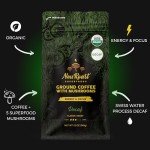 Organic Decaf Mushroom Coffee | Smooth, Low Acid