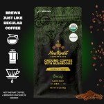 Organic Decaf Mushroom Coffee | Smooth, Low Acid