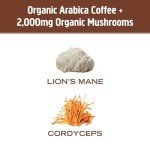 OM Mushroom Coffee Blend with Lion's Mane & Cordyceps