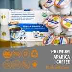 Chaga Mushroom Coffee Pods for Focus & Immunity