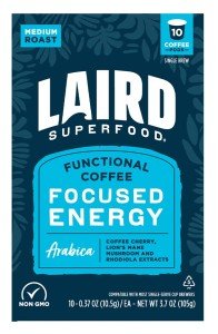 Laird Superfood Mushroom Coffee K-Cups - 10ct