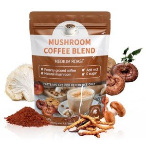 Organic Mushroom Coffee Blend for Energy & Focus