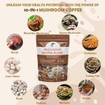Organic Mushroom Coffee Blend for Energy & Focus