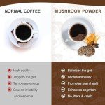 Organic Mushroom Coffee Blend for Energy & Focus