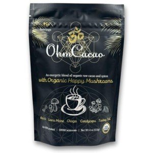 Organic Mushroom Coffee Blend with Cacao & Spices