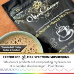 Organic Mushroom Coffee Blend with Cacao & Spices