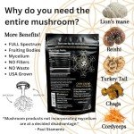 Organic Mushroom Coffee Blend with Cacao & Spices