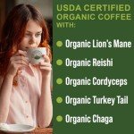 Organic Medium Roast Mushroom Coffee Blend