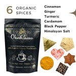 Organic Mushroom Coffee Blend with Cacao & Spices