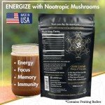 Organic Mushroom Coffee Blend with Cacao & Spices