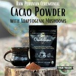 Organic Mushroom Coffee Blend with Cacao & Spices