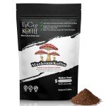 UpCup Koffee: Ground Mushroom Coffee with Lion's Mane
