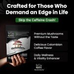 UpCup Koffee: Ground Mushroom Coffee with Lion's Mane