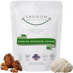Organic Mushroom Coffee for Mind & Body Boost