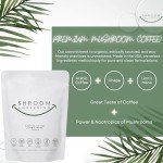 Organic Mushroom Coffee for Mind & Body Boost