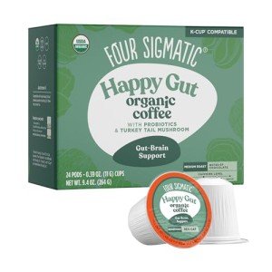 Happy Gut Mushroom Coffee Pods - 24 Count